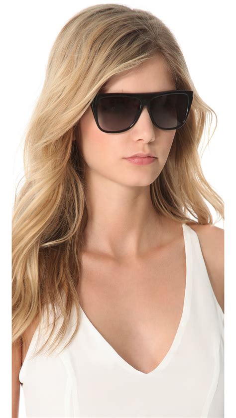 women's ysl sunglasses sale|saint laurent flat top sunglasses.